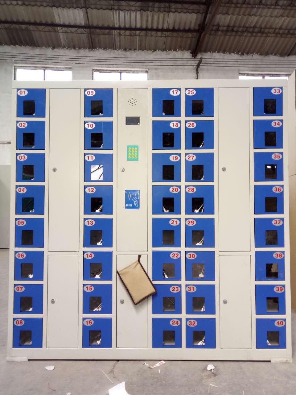 合肥超市存包柜厂家存包柜使用安全须知