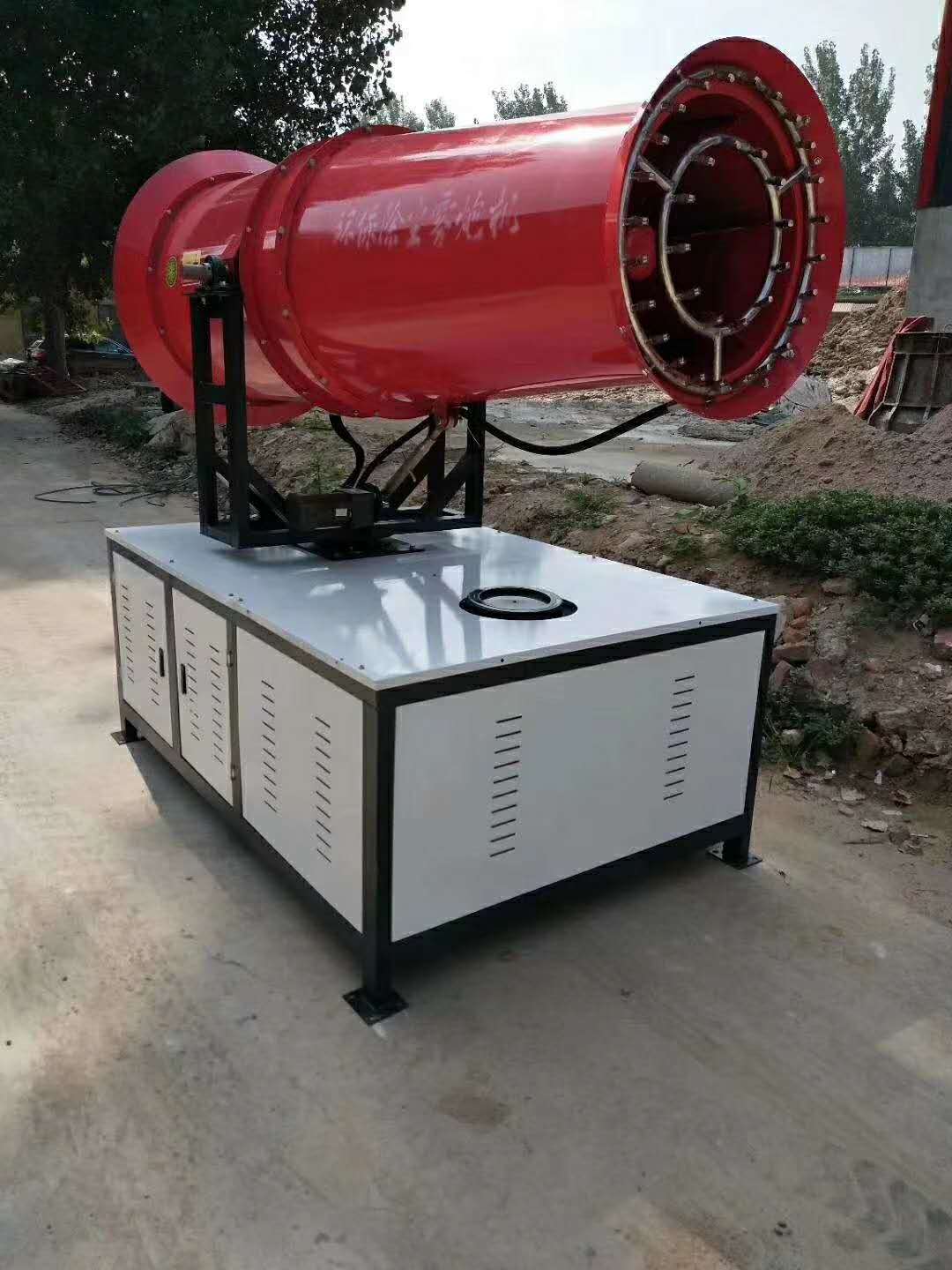 大型建筑环保雾炮机作业功效强